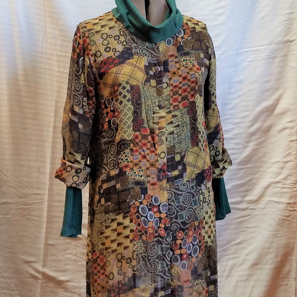 Duster rayon Klimt